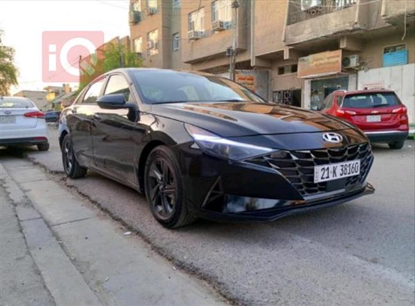 هیوندای ئەلەنترا 2021  بۆ فرۆشتن لە عێراق -  بەغداد
